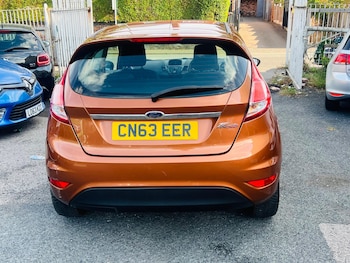 Used Ford Fiesta 2013 for sale - 75670200: Photo