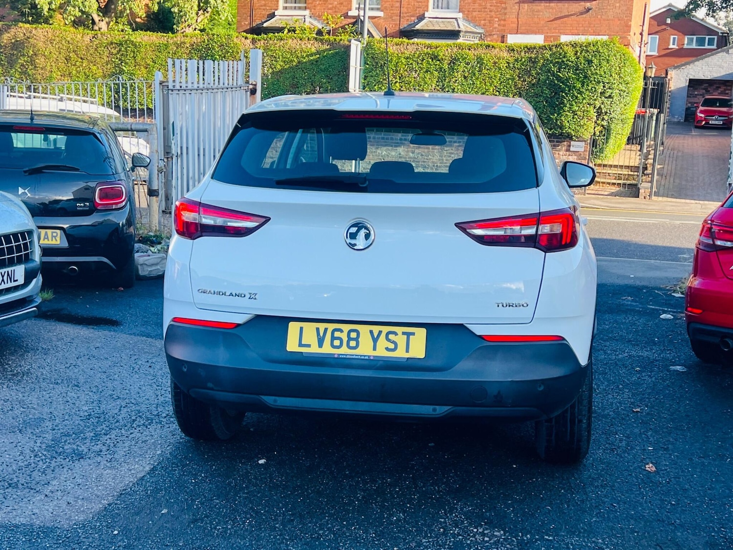 Vehicle 22