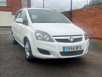 Used Vauxhall Zafira 2014 for sale - 75414943: Photo