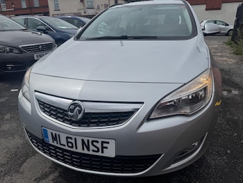 Used Vauxhall Astra 2011 for sale - 75401360: Photo