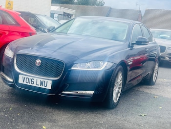 Used Jaguar XF 2016 for sale - 75964742: Photo