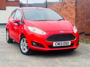 2013 (13) - 1.25 Zetec Euro 5 3dr
