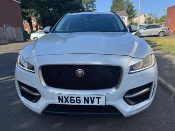 Used Jaguar F-Pace 2016 for sale - 75401907: Photo