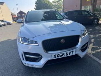 Used Jaguar F-Pace 2016 for sale - 75401907: Photo