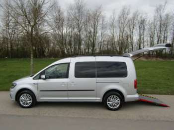 2016 (16) - 2.0 TDI 5dr DSG 5 Seats Wheelchair Accessible Vehicle WAV
