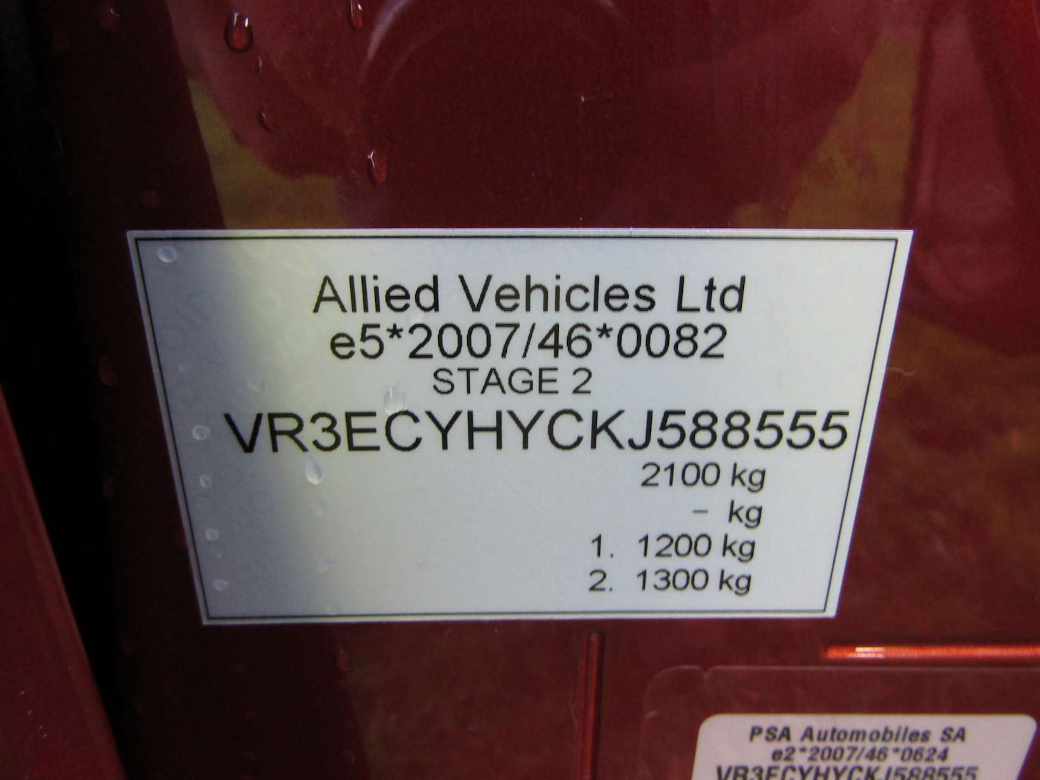 Used Peugeot Rifter 2020 for sale - 76968917: Photo 13