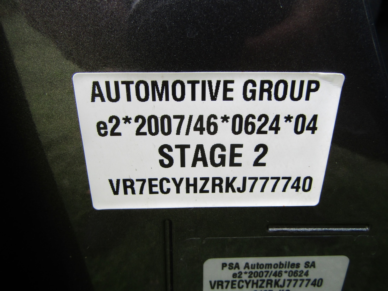 Vehicle 12