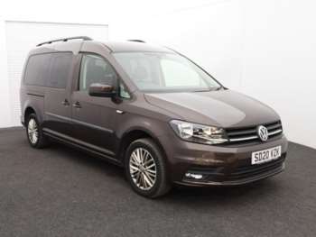 2020 (20) - 2.0 TDI 5dr 5 seats Allied Flat Ramp Wheelchair Accessible Vehicle WAV