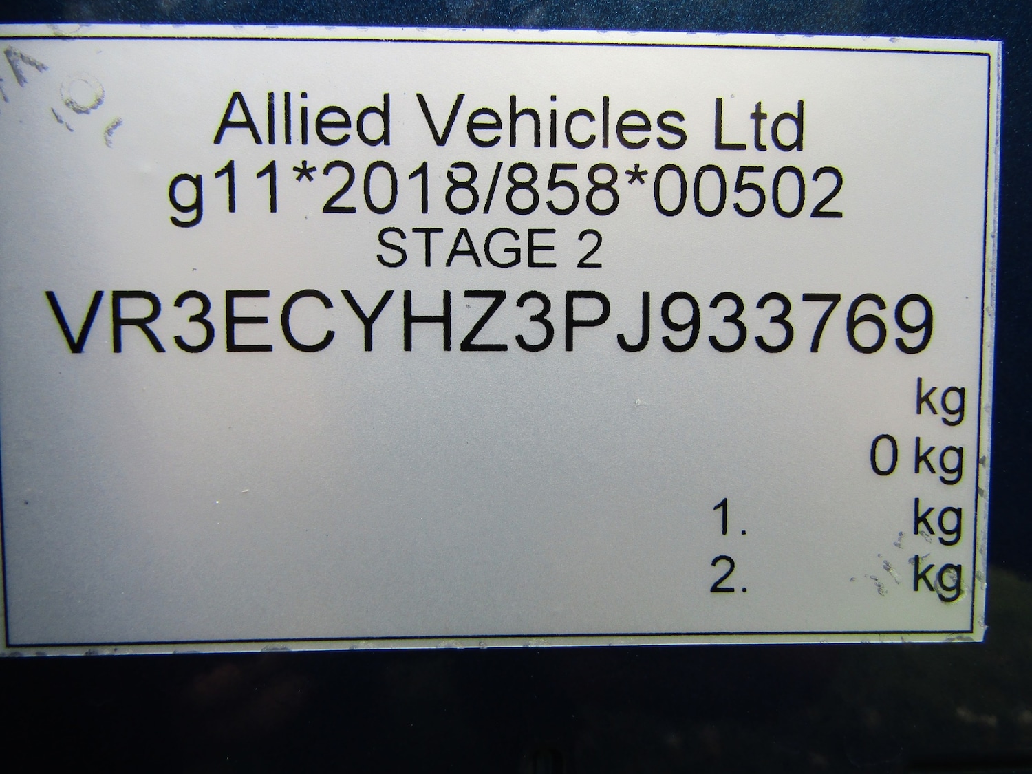 Vehicle 14