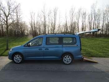 2022 (72) - C20 2.0 TDI FOLD FLAT RAMP Wheelchair Accessible Mobility Vehicle WAV 5-Door