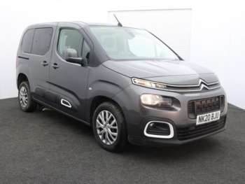 2020 (20) - 1.5 HDi *Low Miles* WHEELCHAIR ACCESSIBLE DISABLED MOBILITY VEHICLE WAV 5-Door