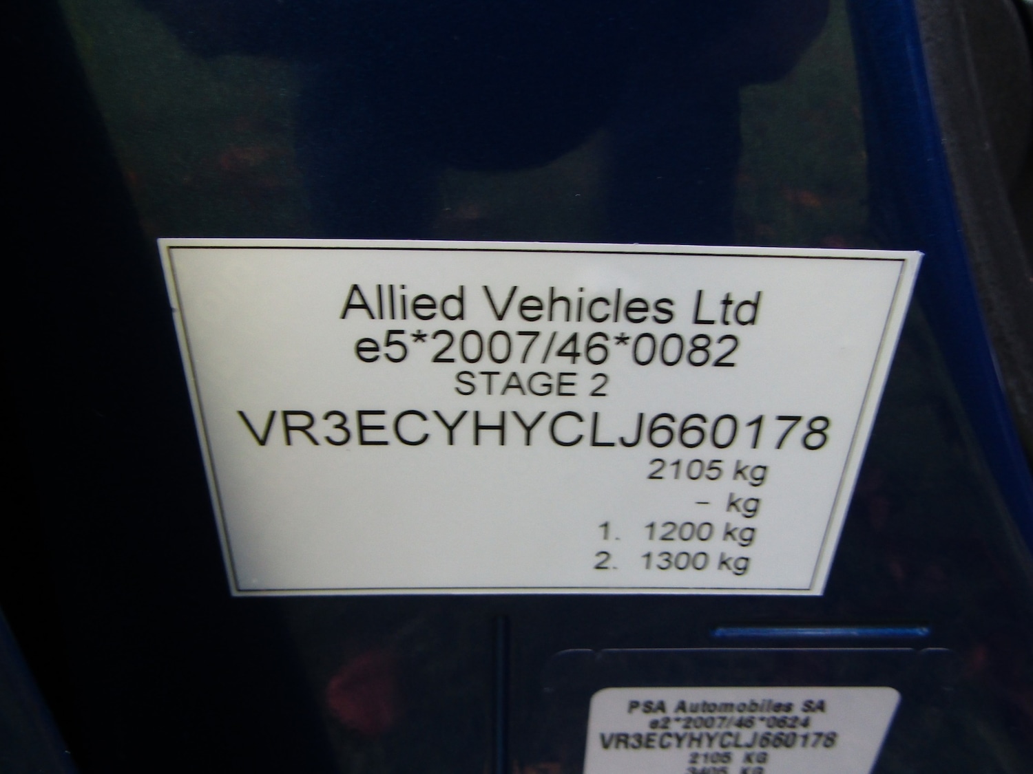 Used Peugeot Rifter 2020 for sale - 76352277: Photo 12