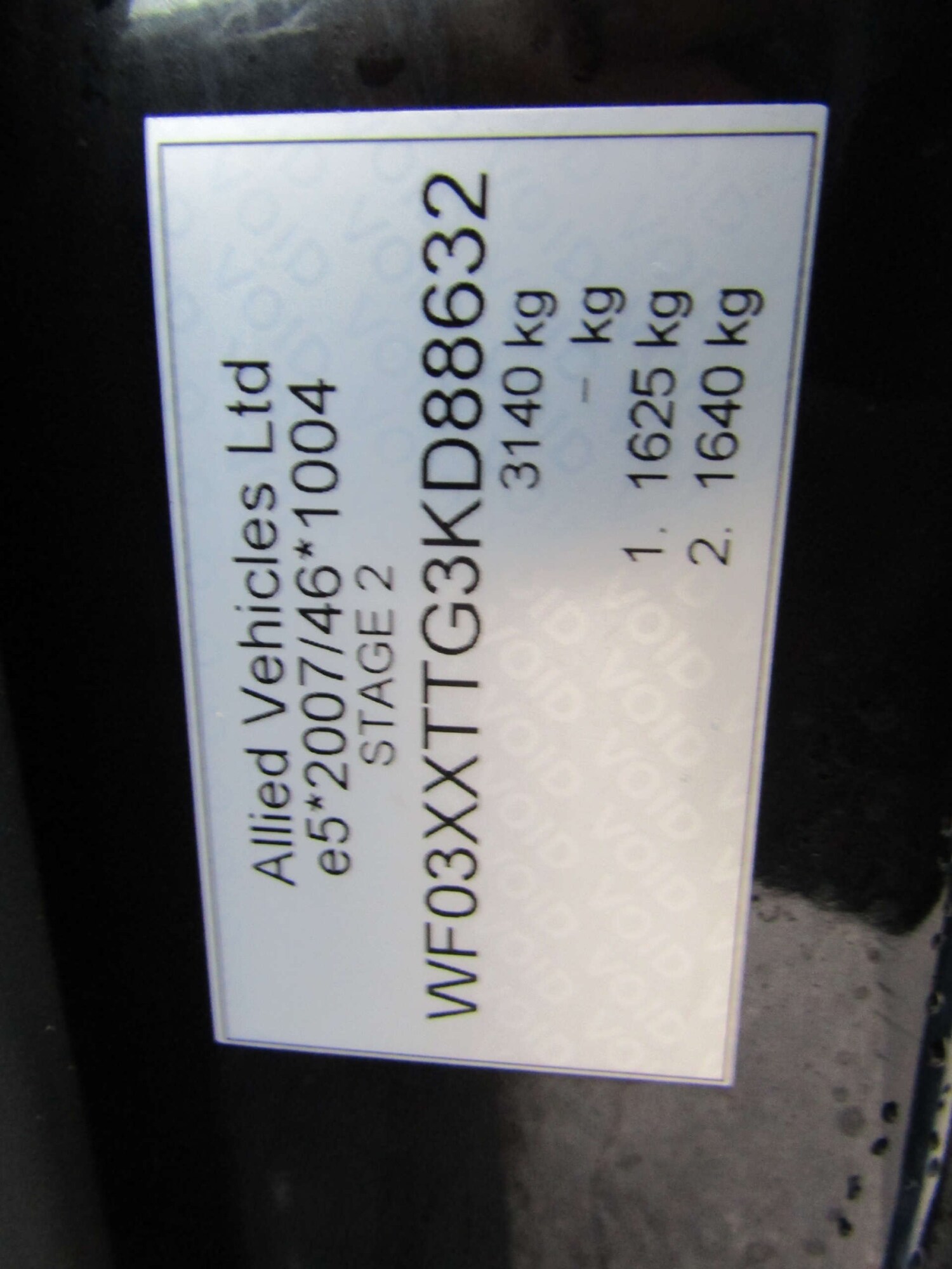 Used Ford Tourneo Custom 2019 for sale - 76968875: Photo 13