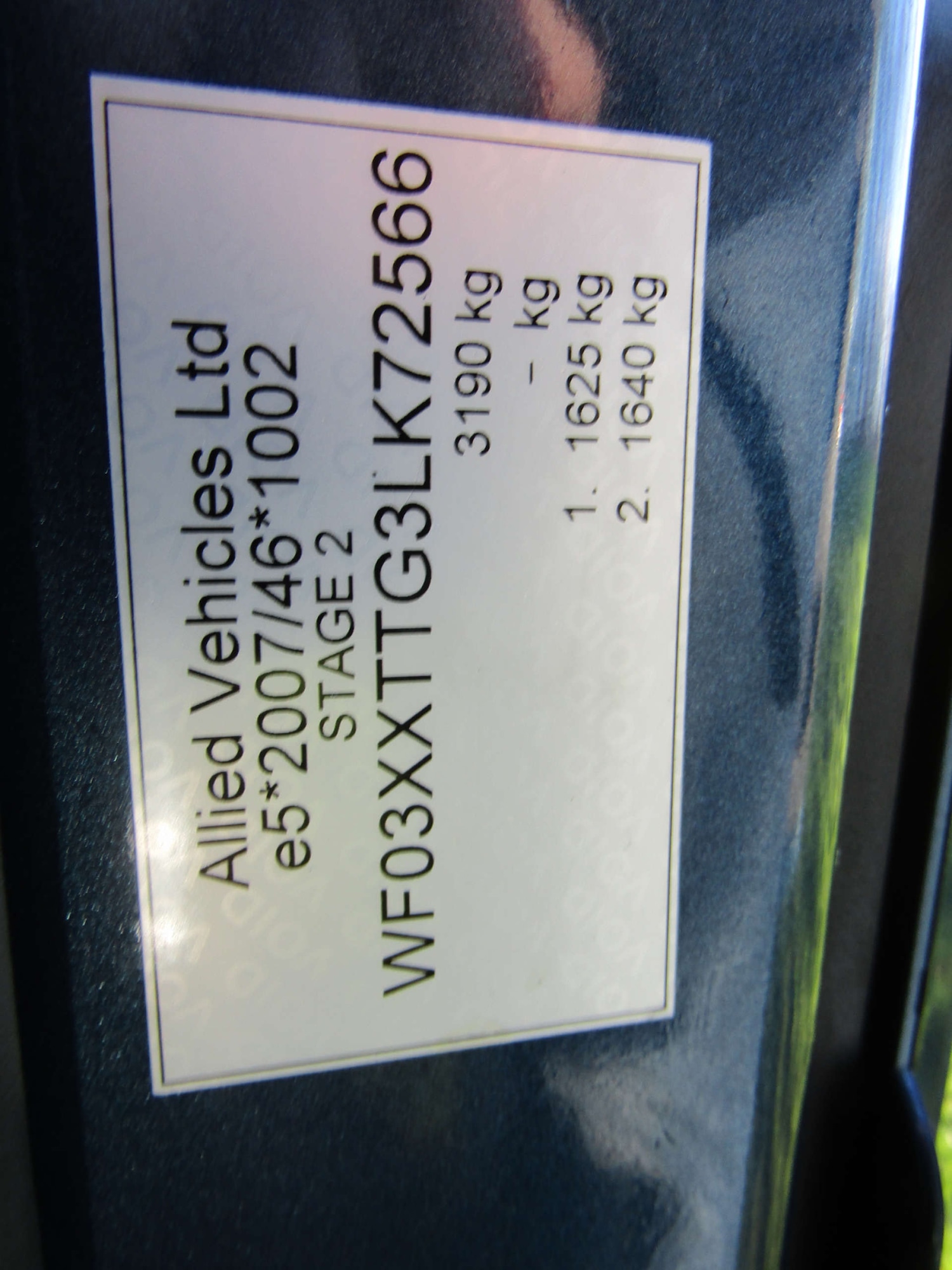 Used Ford Tourneo Custom 2020 for sale - 76968888: Photo 12