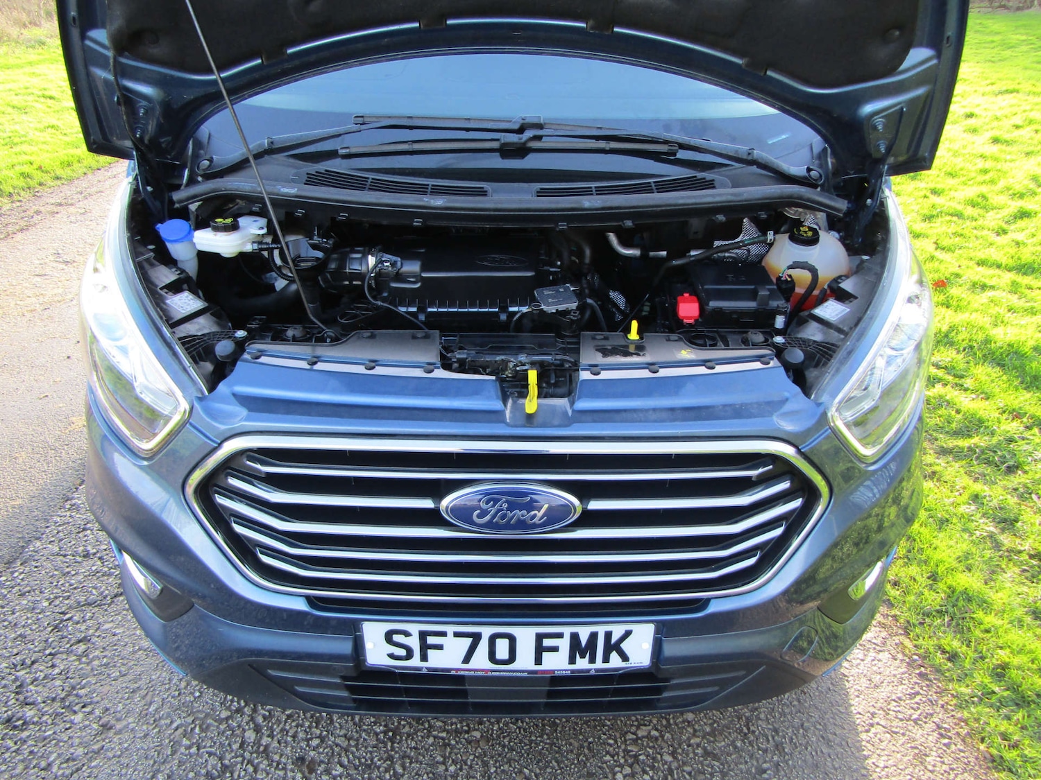 Used Ford Tourneo Custom 2020 for sale - 76968888: Photo 9