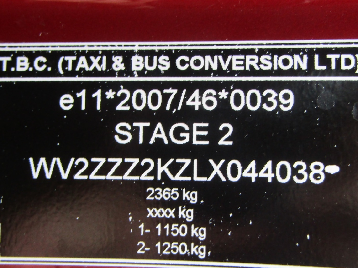Vehicle 12