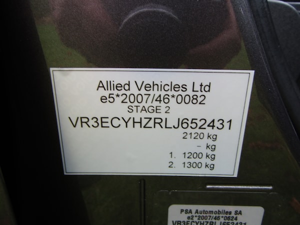 Used Peugeot Rifter 2020 for sale - 76142703: Photo 13