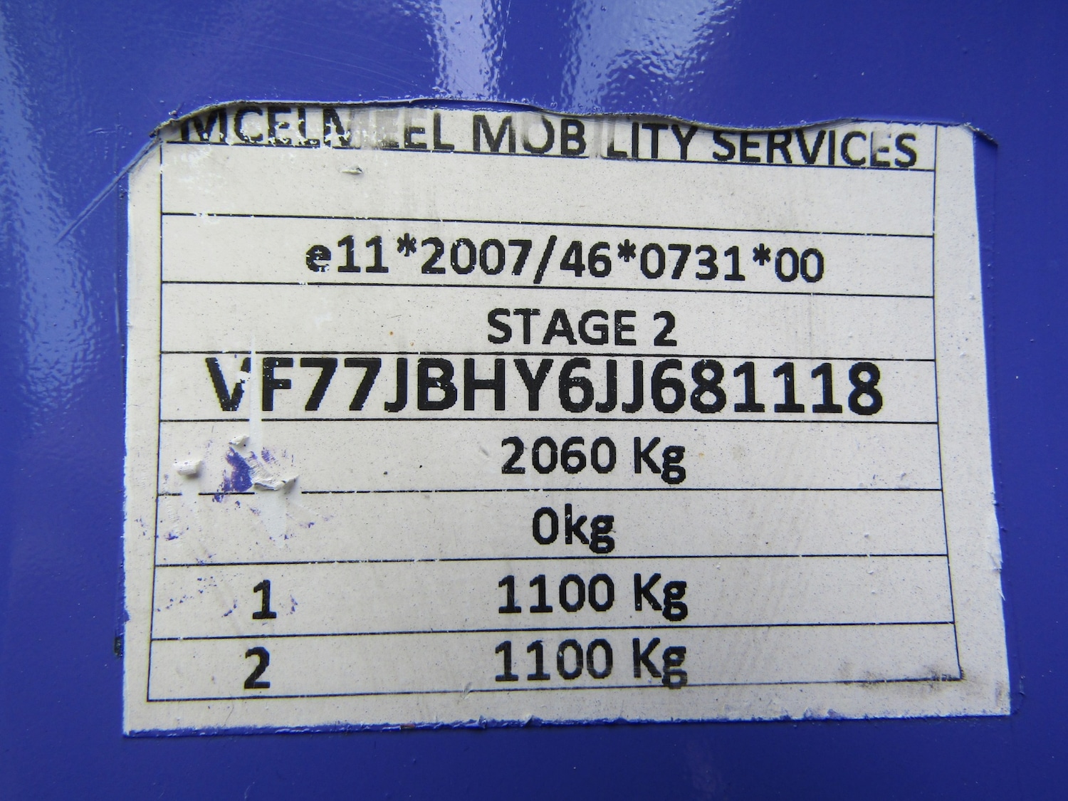 Vehicle 12