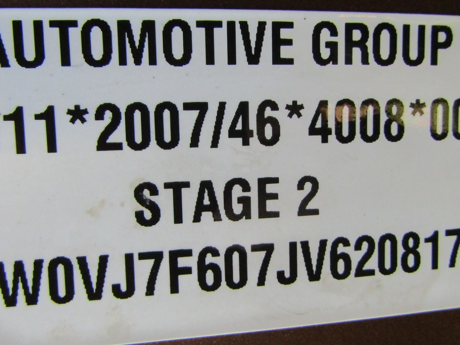 Vehicle 12