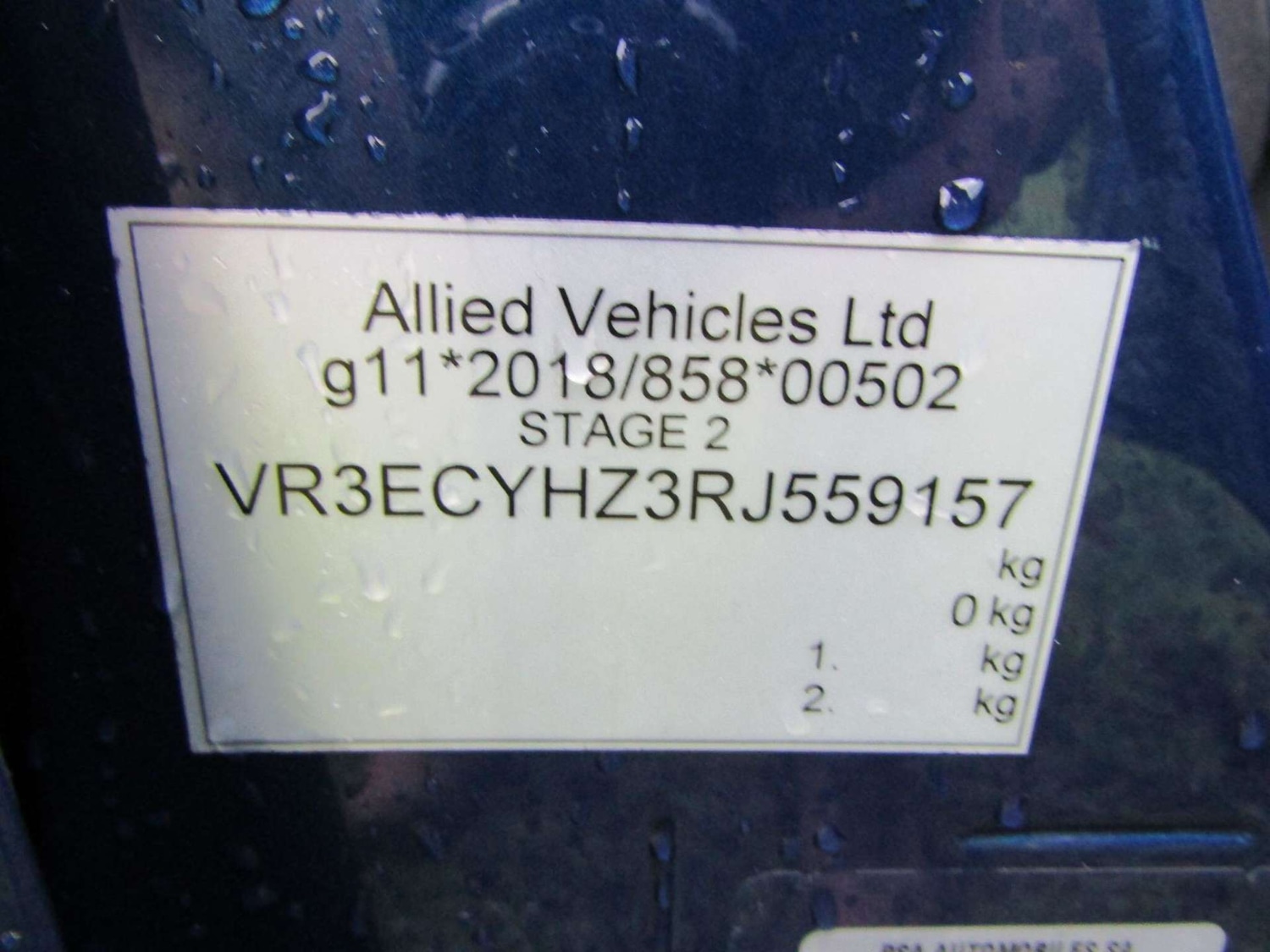 Used Peugeot Rifter 2024 for sale - 76909058: Photo 13