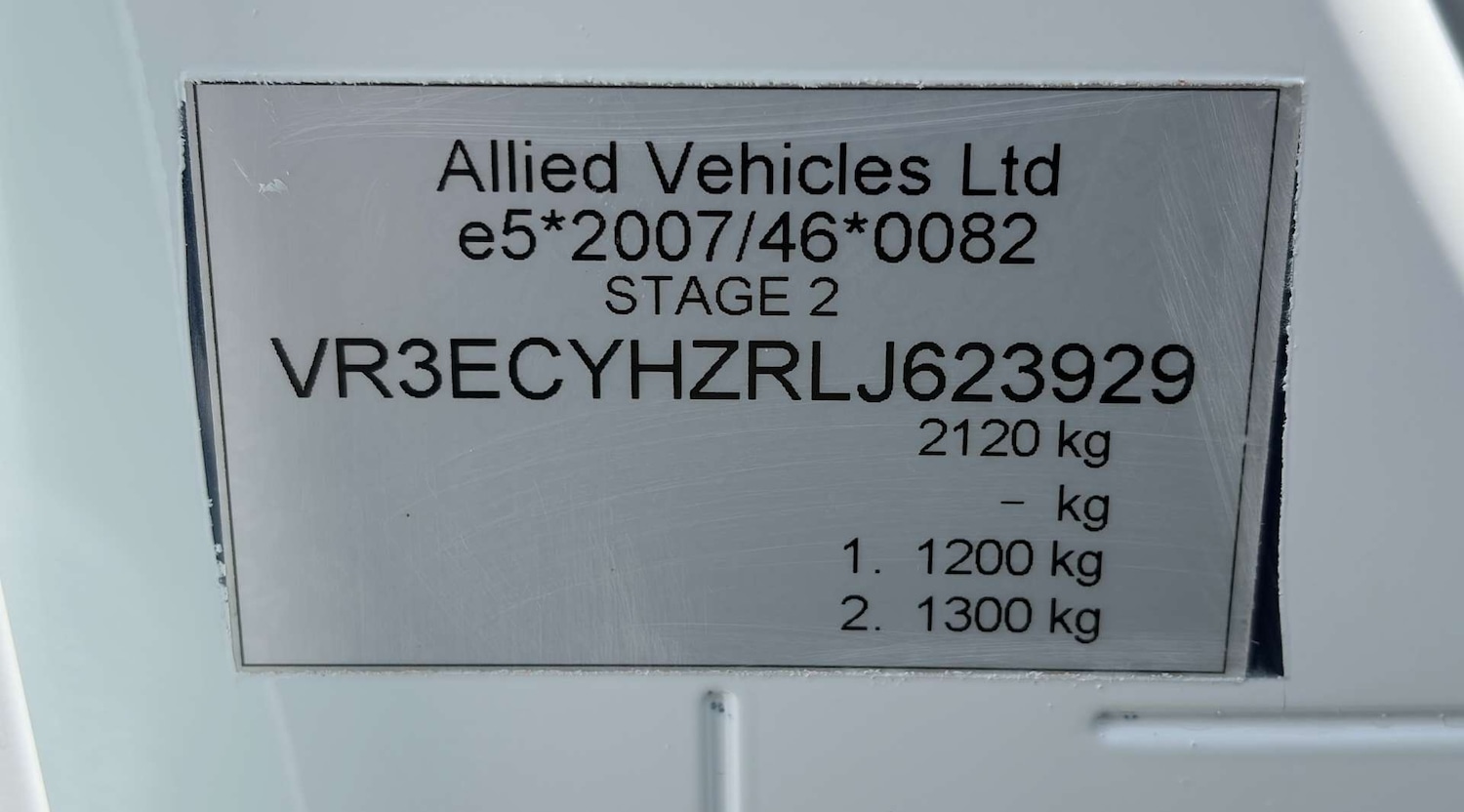 Used Peugeot Rifter 2020 for sale - 78196773: Photo 13