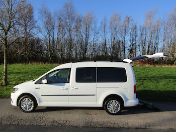 Used Volkswagen Caddy Maxi Life 2021 for sale - 76968869: Photo