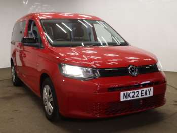 Used Volkswagen Caddy Maxi 2022 for sale - 75073857: Photo