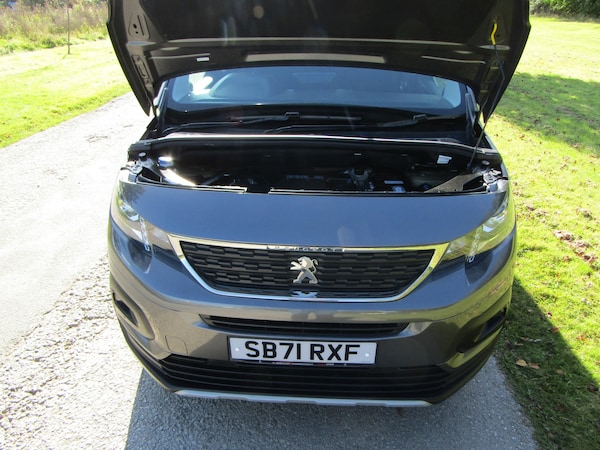 Used Peugeot Rifter 2022 for sale - 76027493: Photo 12