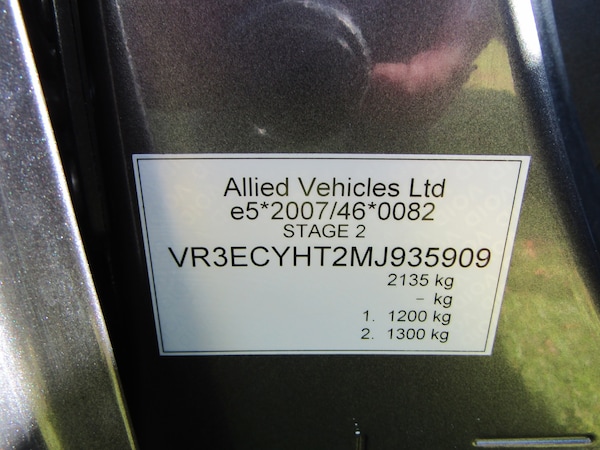 Used Peugeot Rifter 2022 for sale - 76027493: Photo 13