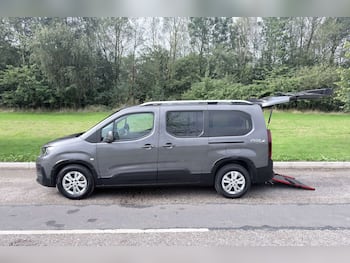 Used Peugeot Rifter 2021 for sale - 79880788: Photo