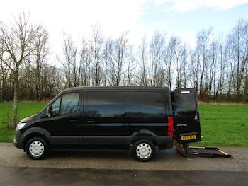 Used Mercedes-Benz Sprinter 2021 for sale - 76909100: Photo