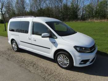 Used Volkswagen Caddy Maxi Life 2018 for sale - 74086213: Photo