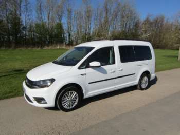 Used Volkswagen Caddy Maxi Life 2018 for sale - 74086213: Photo