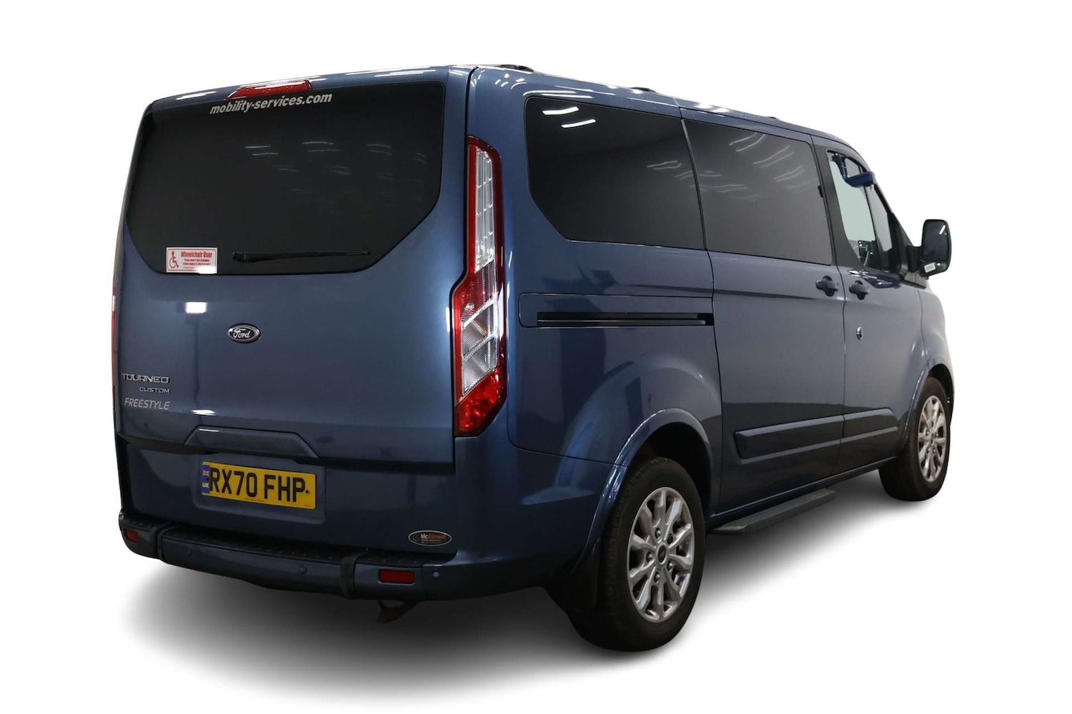 Used Ford Tourneo Custom 2021 for sale - 77508823: Photo 3