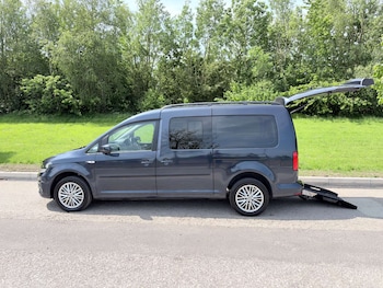 Used Volkswagen Caddy Maxi Life 2017 for sale - 78750997: Photo