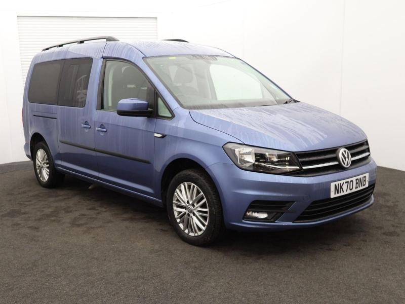 Used Volkswagen Caddy Maxi Life 2021 for sale - 76718990: Photo 1