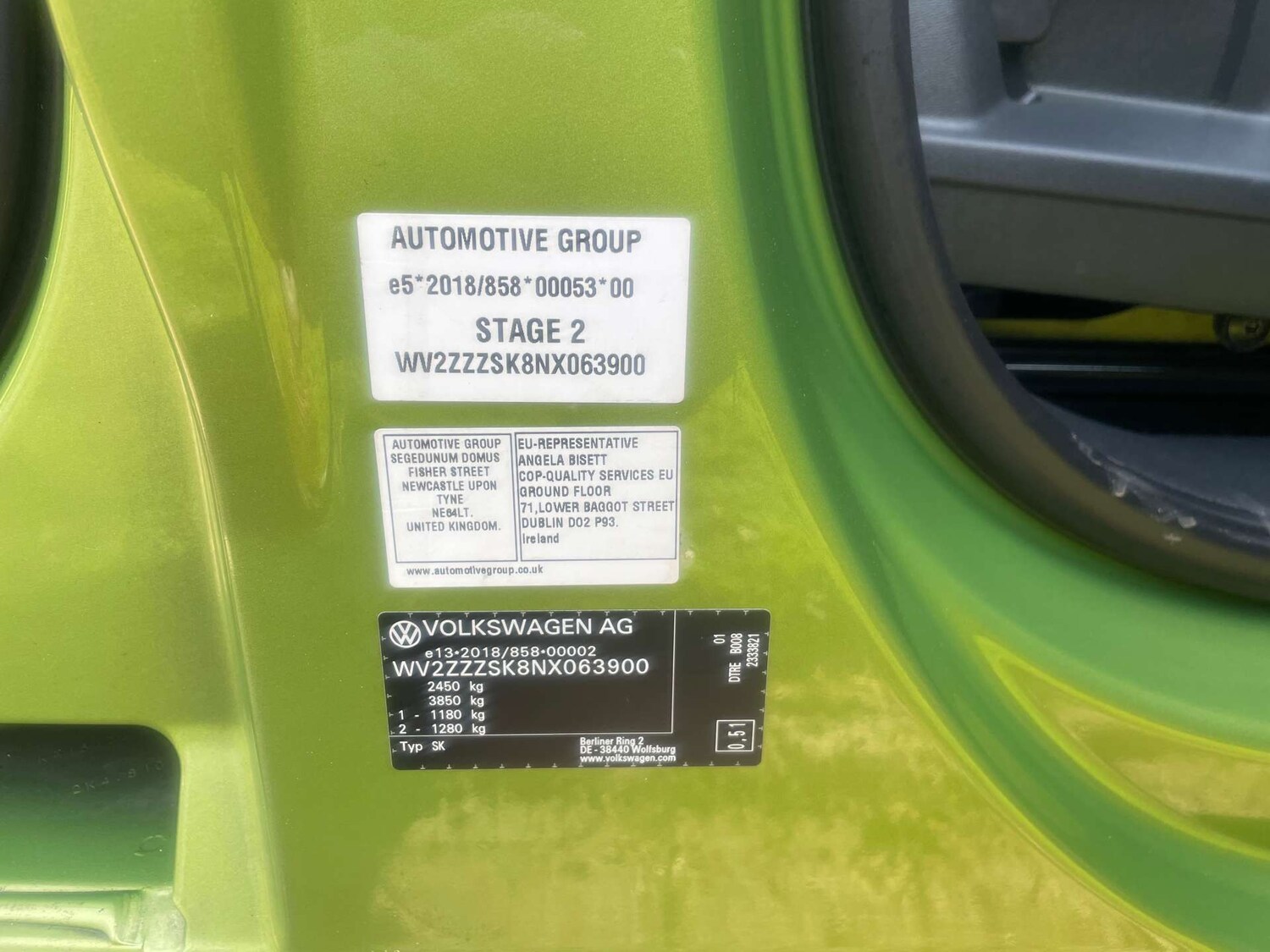 Used Volkswagen Caddy Maxi Life 2023 for sale - 77813628: Photo 13