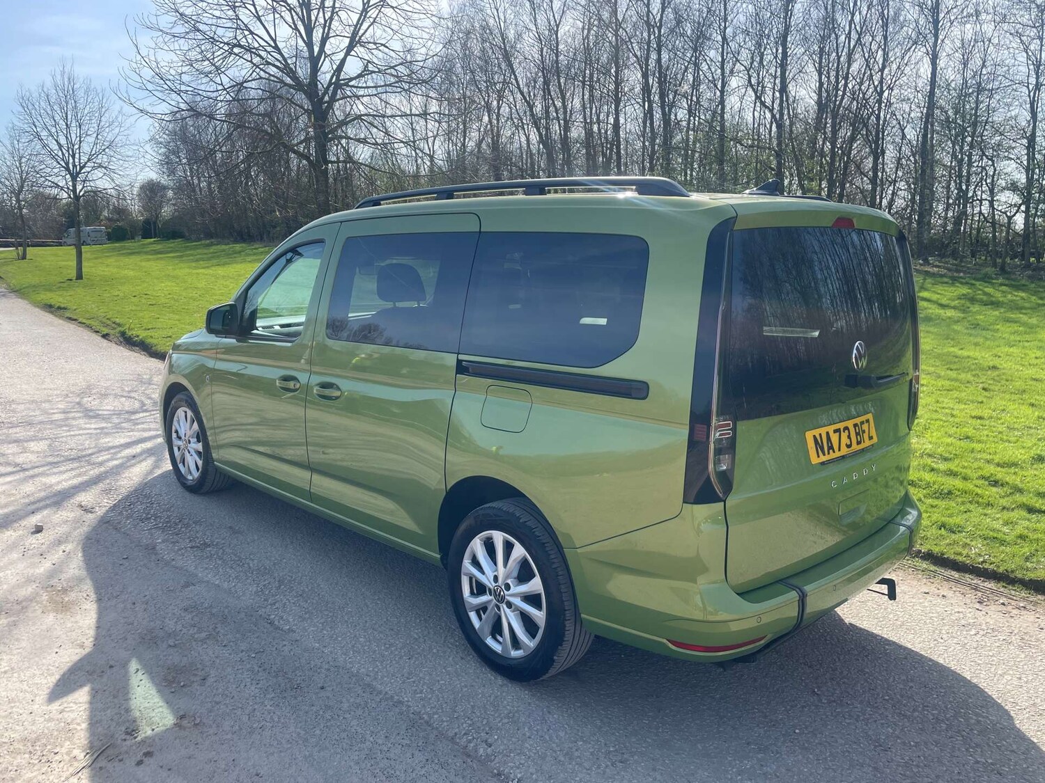 Used Volkswagen Caddy Maxi Life 2023 for sale - 77813628: Photo 5