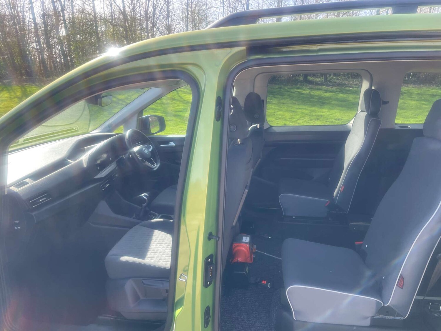 Used Volkswagen Caddy Maxi Life 2023 for sale - 77813628: Photo 8