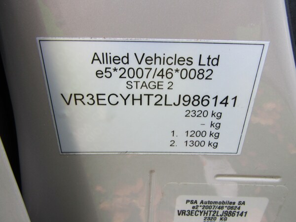 Used Peugeot Rifter 2021 for sale - 76047649: Photo 13