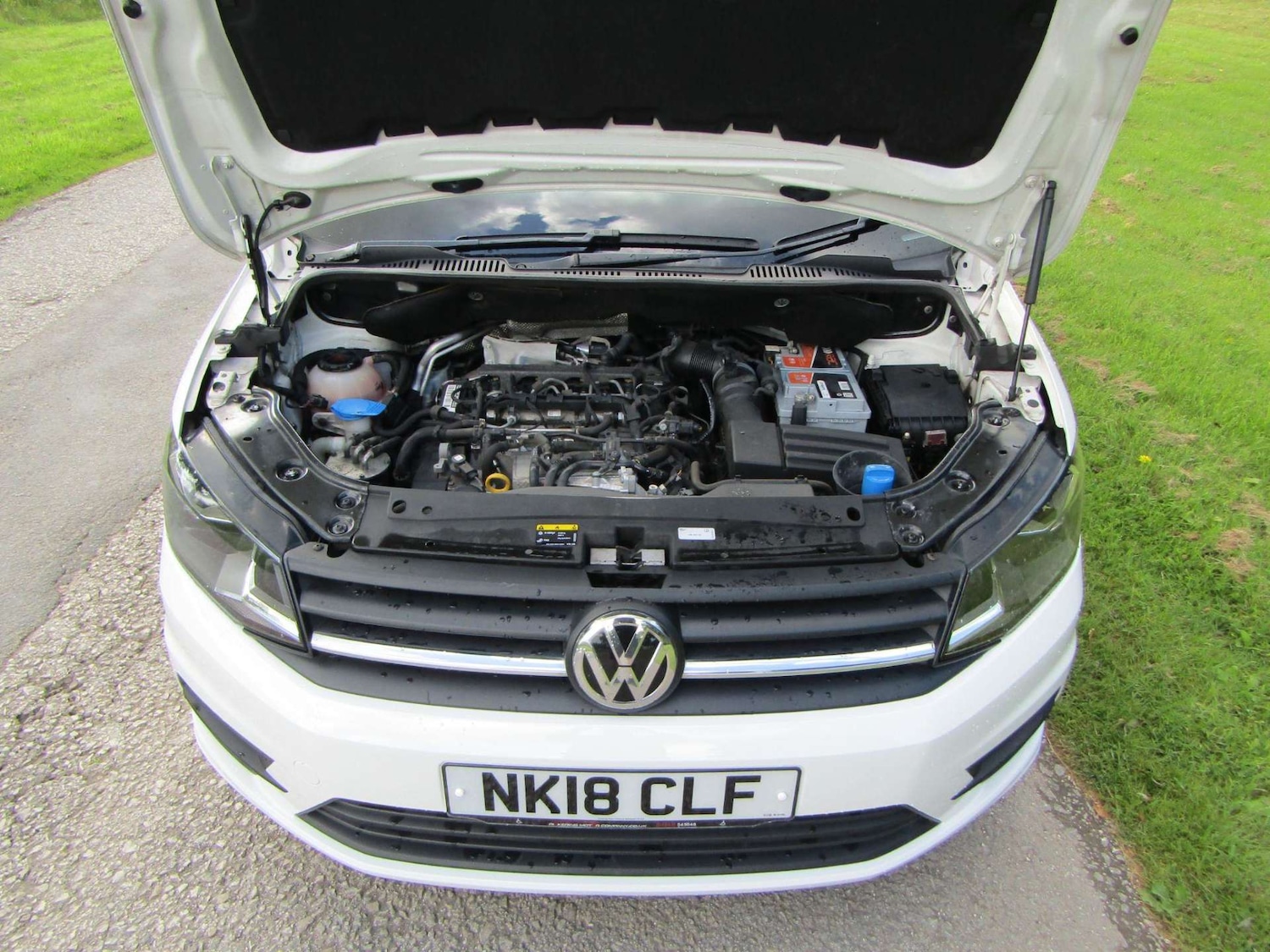 Used Volkswagen Caddy Maxi Life 2018 for sale - 76968805: Photo 10