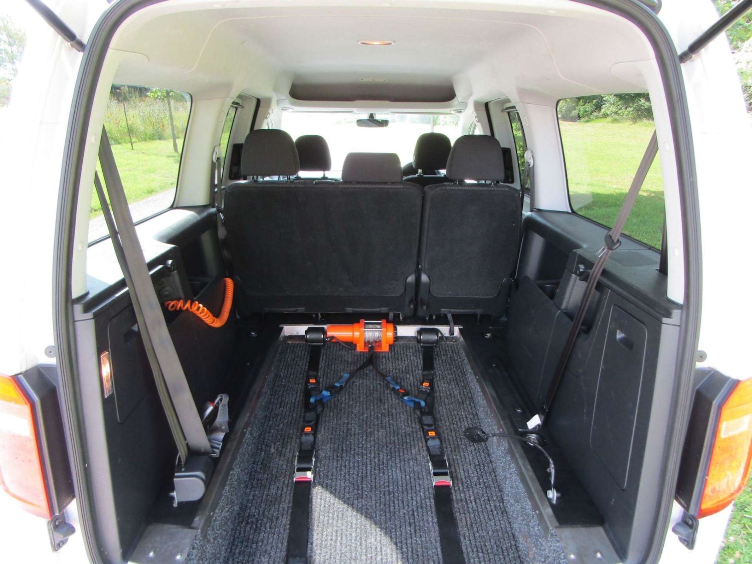 Used Volkswagen Caddy Maxi Life 2018 for sale - 76968805: Photo 7