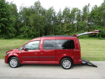 2020 (20) - 2.0 TDI 5dr 5 Seat Allied Flat Ramp Wheelchair Accessible Vehicle WAV