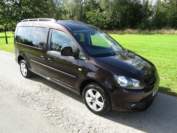 Used Volkswagen Caddy Maxi Life 2015 for sale - 75891712: Photo