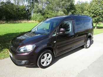 Used Volkswagen Caddy Maxi Life 2015 for sale - 75891712: Photo