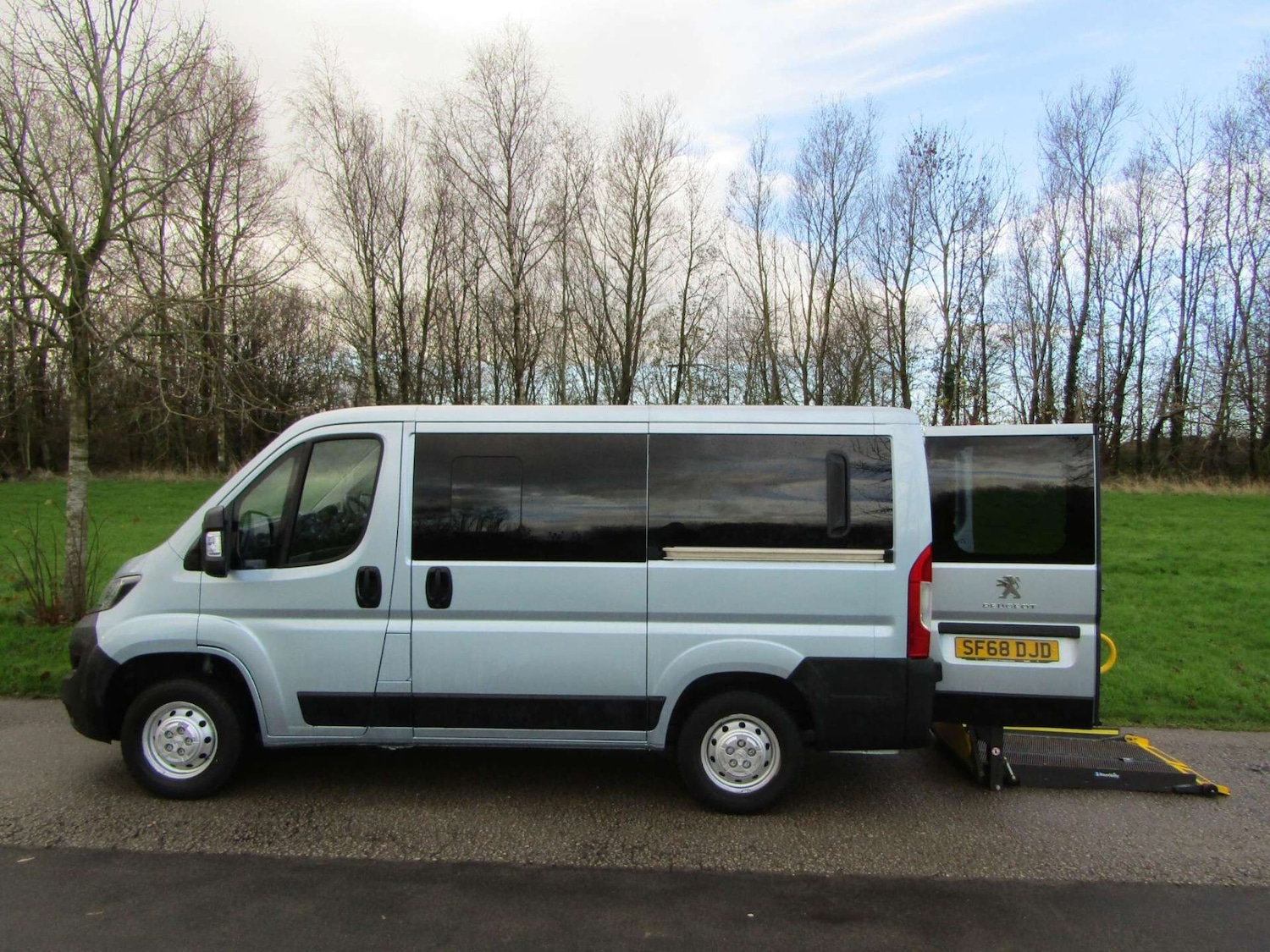 Used Peugeot Boxer 2018 for sale - 76968877: Photo 1