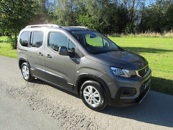 Used Peugeot Rifter 2021 for sale - 75891774: Photo