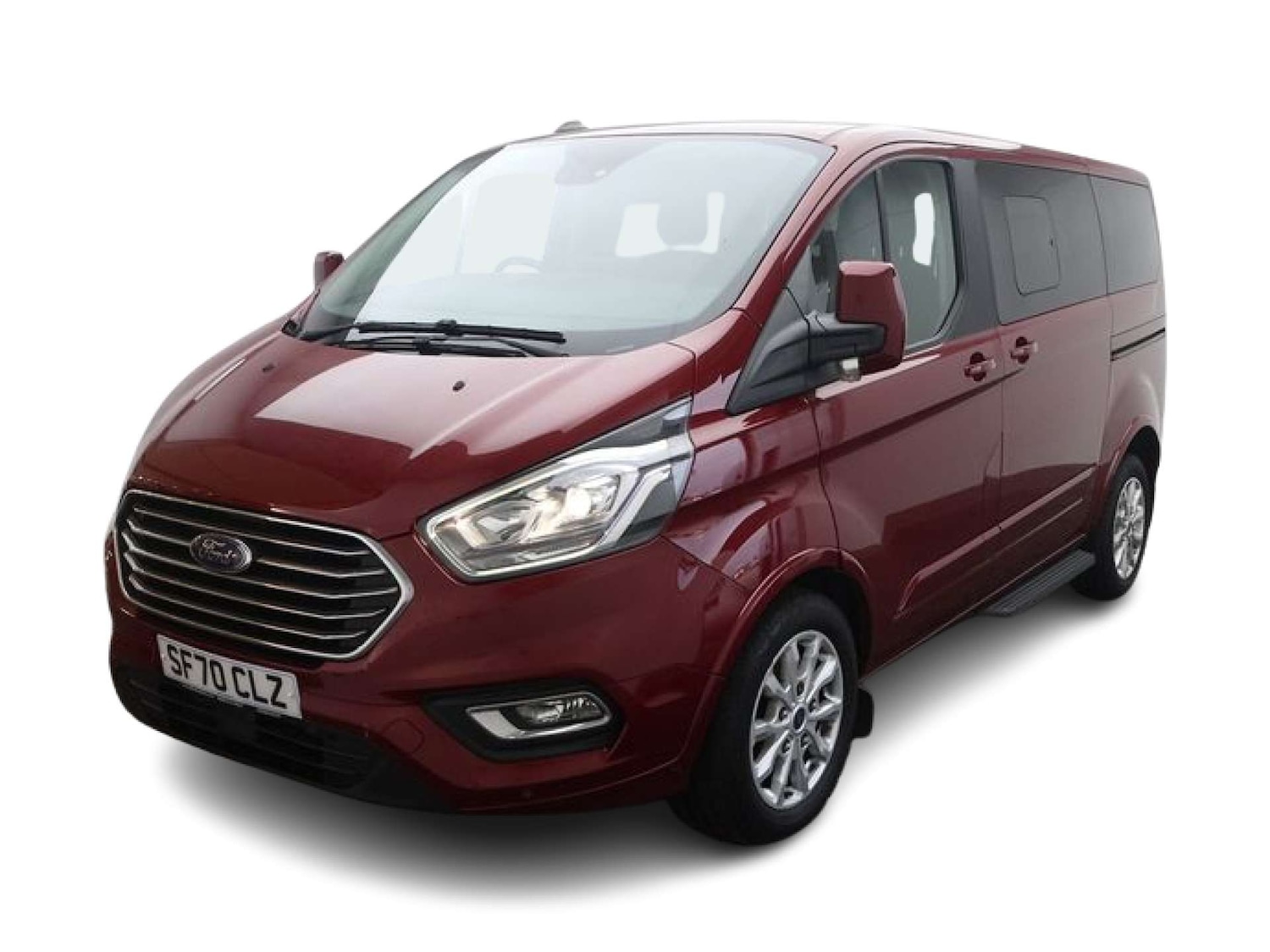 Used Ford Tourneo Custom 2020 for sale - 77423728: Photo 1