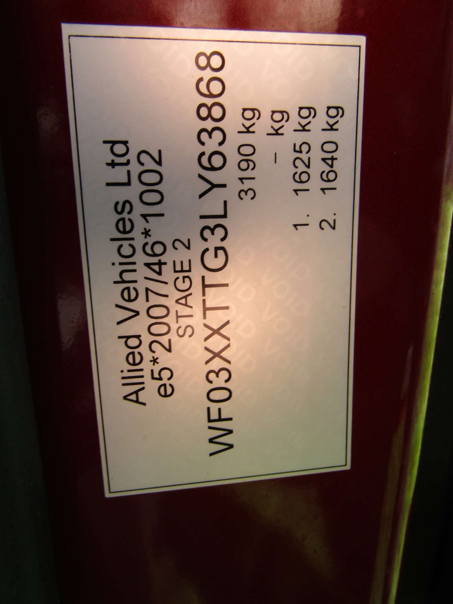 Used Ford Tourneo Custom 2020 for sale - 77423728: Photo 12