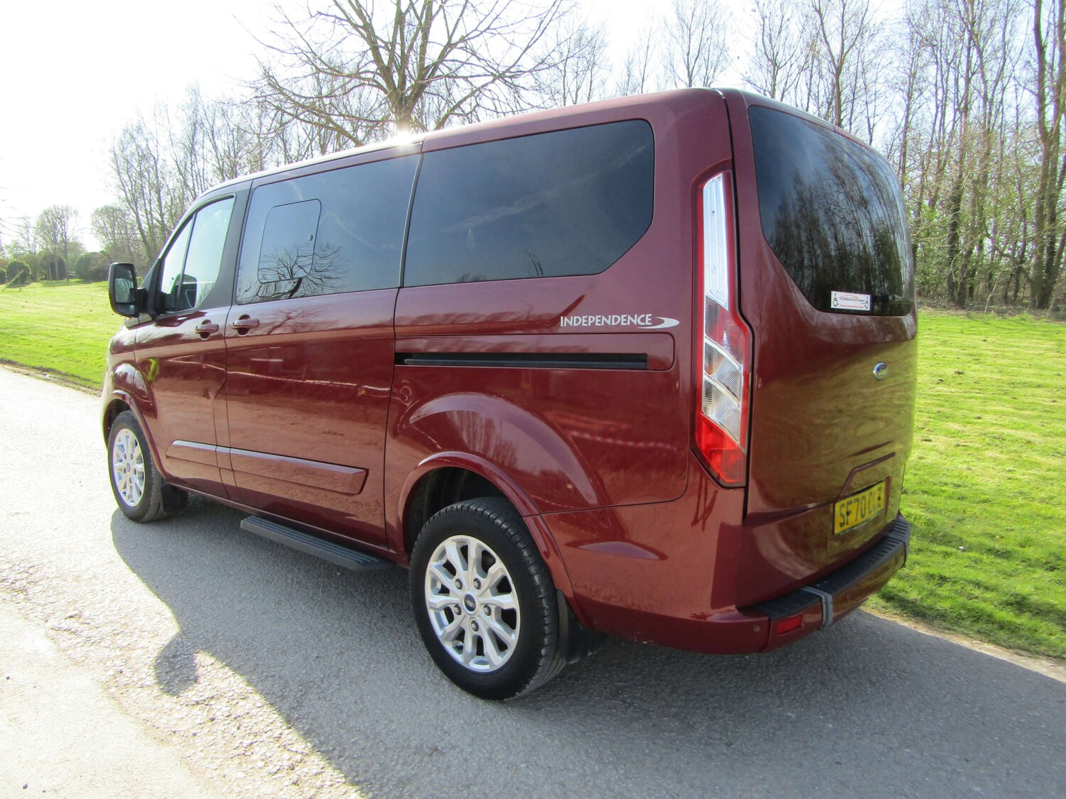 Used Ford Tourneo Custom 2020 for sale - 77423728: Photo 5